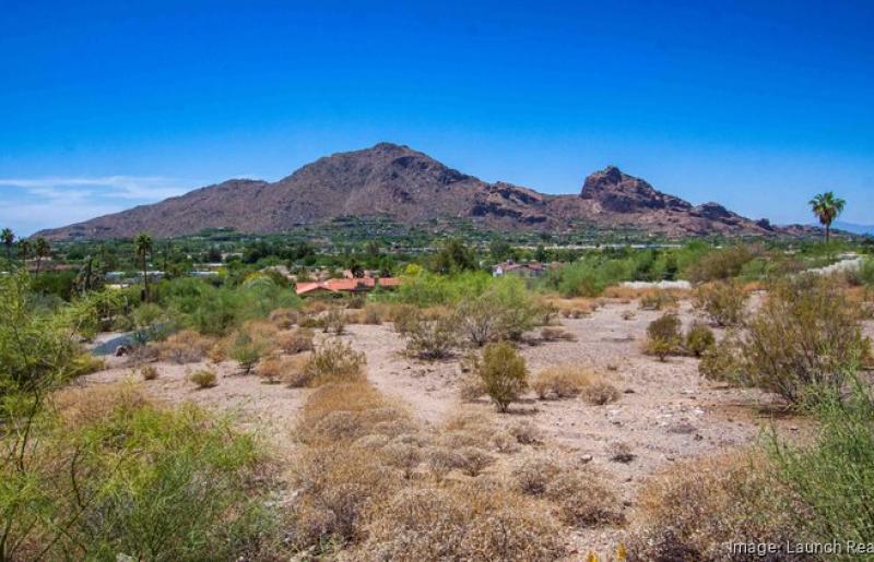  Vacant land parcel in Paradise Valley sold for record $7 million cash