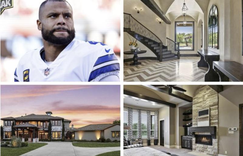 Luxury And Expensive Homes Owned By NFL Owners, Coaches, And Players